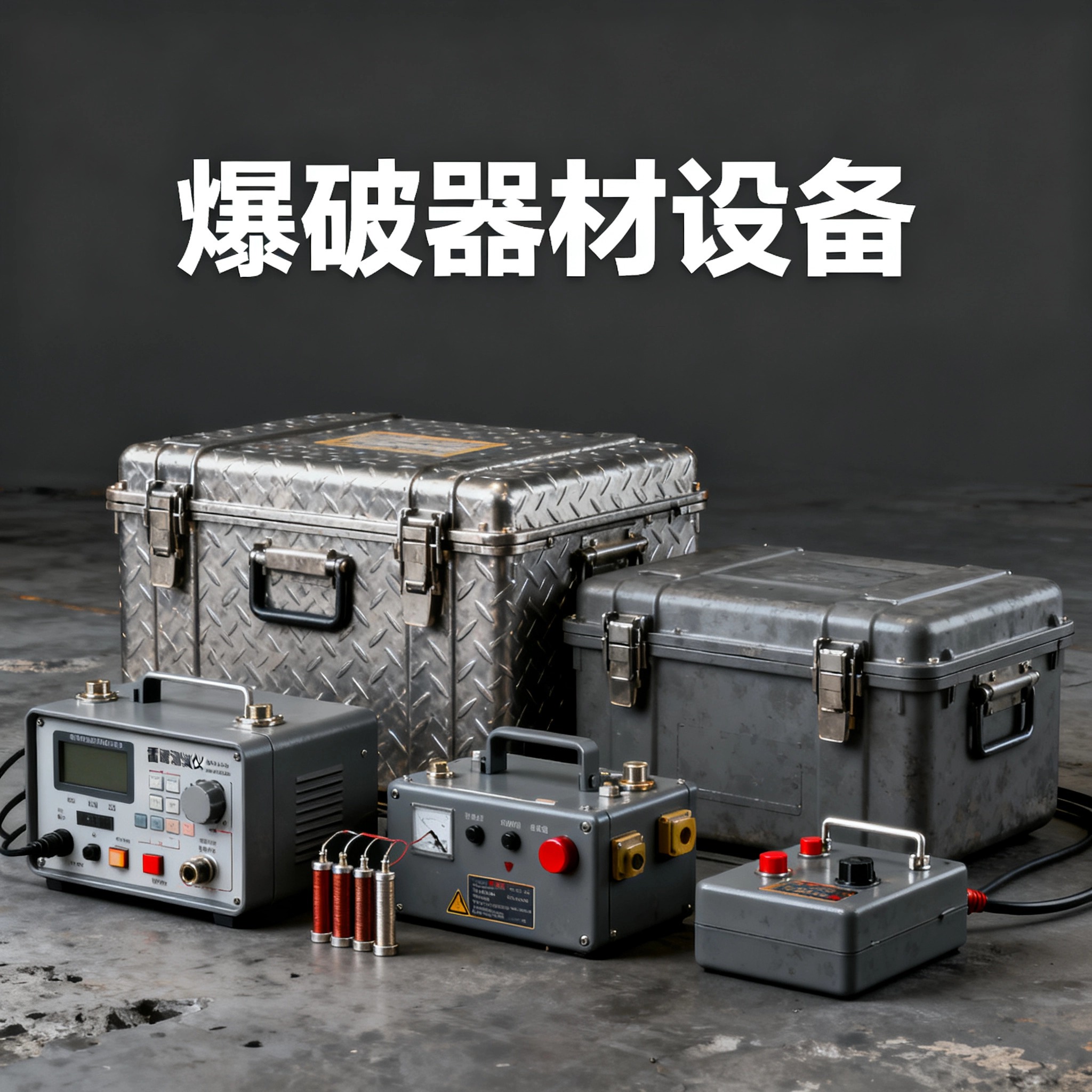 石嘴山爆破工程师的“兵器库”：常用器材一册通