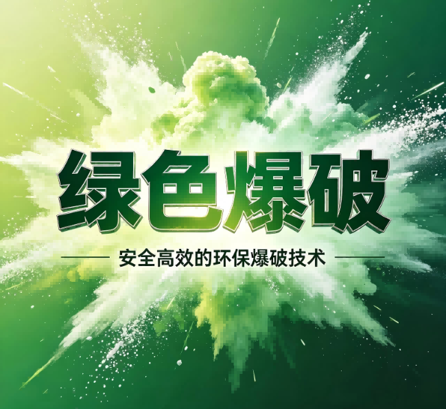 石嘴山绿色爆破：降尘与环保的“隐形守护者”